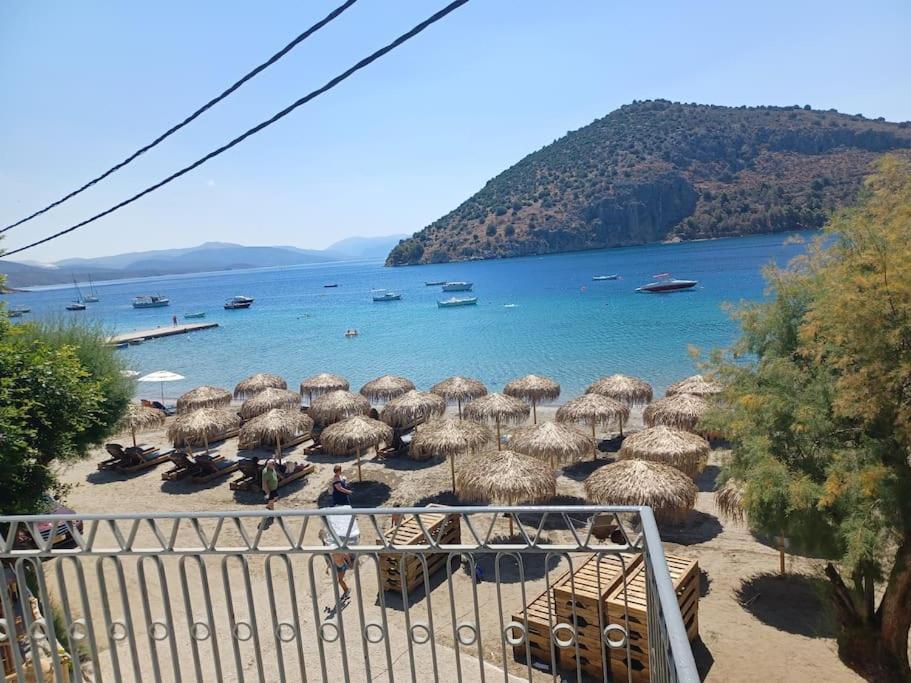 Big Apartment On The Beach Τολό Εξωτερικό φωτογραφία