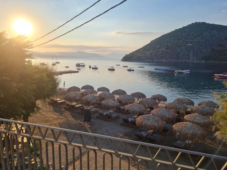Big Apartment On The Beach Τολό Εξωτερικό φωτογραφία